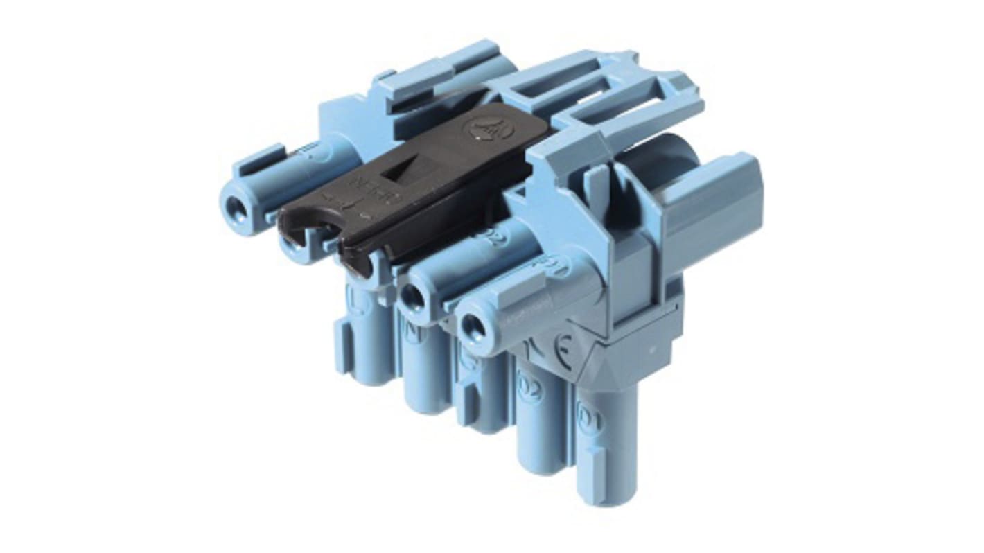 Conector de iluminación GST18i, 5 Polos, 250 V, 20A, IP20