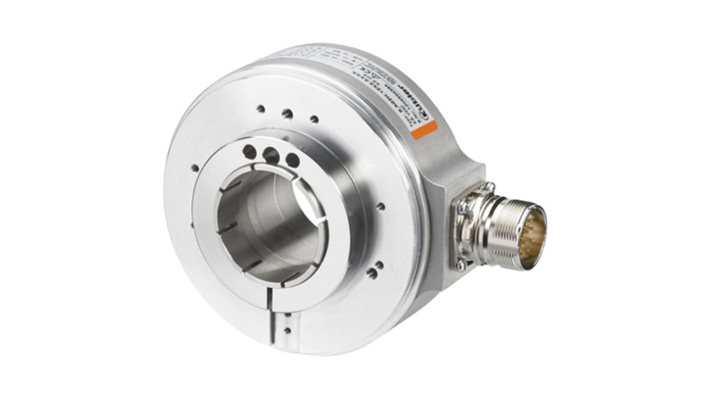 Kübler A02H Series Incremental Encoder, 5000 ppr, Push Pull Signal, Hollow Type, 38mm Shaft