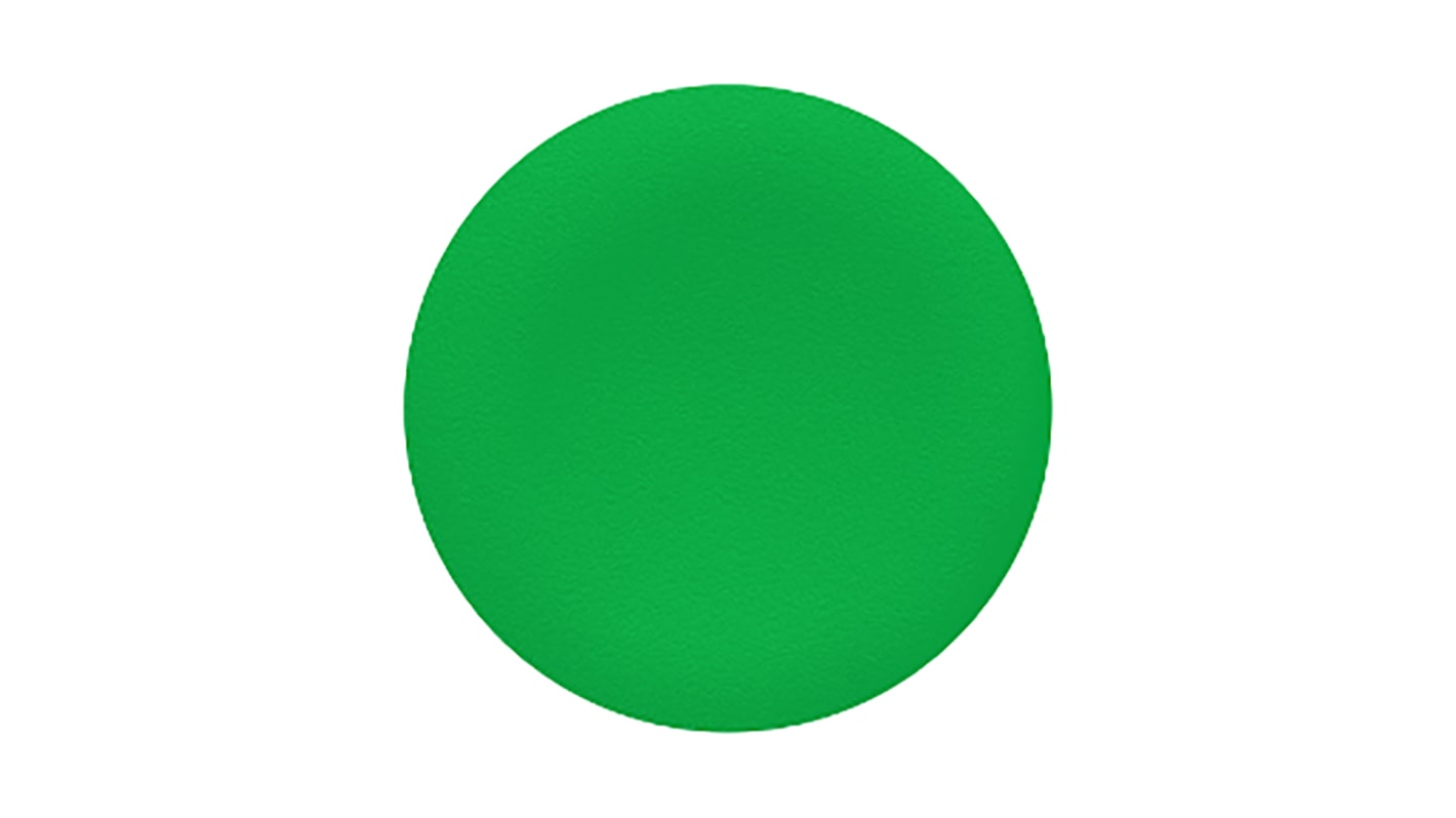 Schneider Electric Green Cap for Use with 22 mm Circular Flush Pushbutton