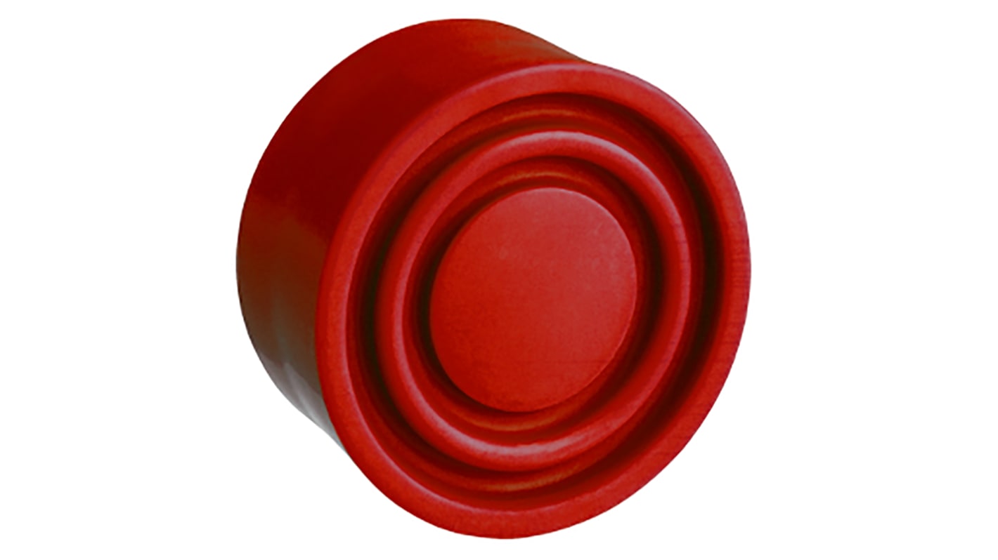 Schneider Electric Push Button Cover, For Use With 22 mm Circular Flush Pushbutton