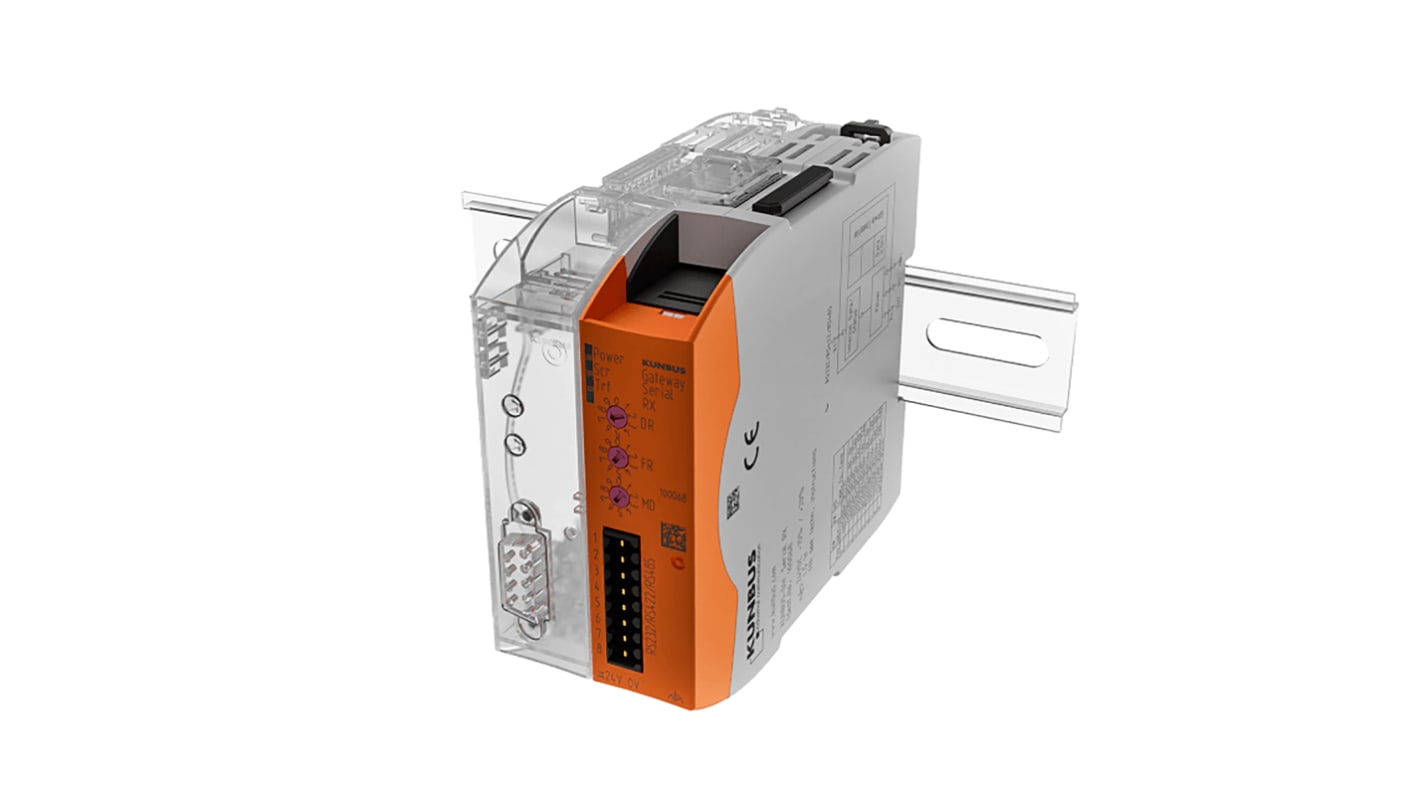 Módulo de expansión de autómata programable Kunbus GW, 24 V, para usar con RevPi Connect(+), RevPi Core(3), RevPi