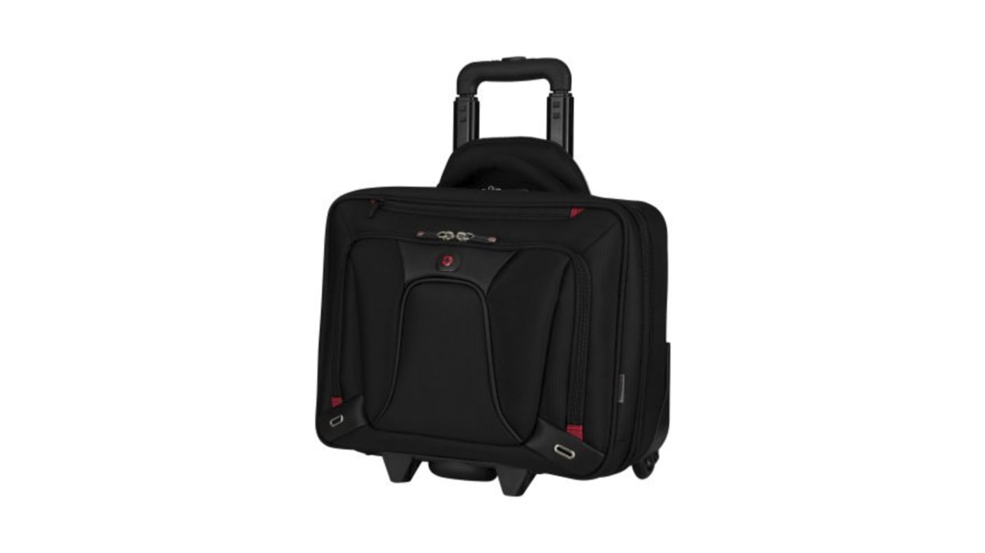 Wenger 16in  Laptop Wheeled Case, Black