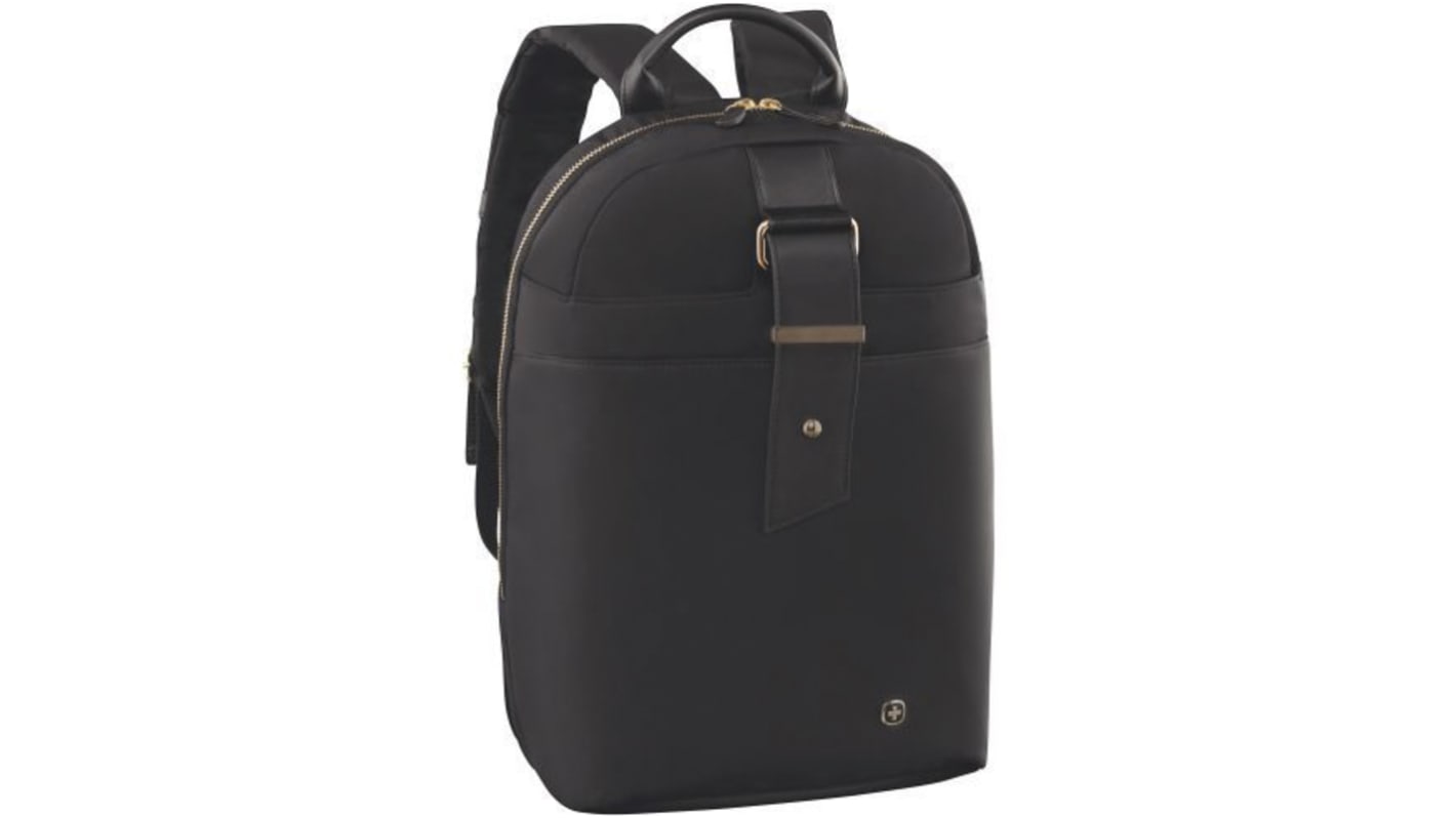 Maletín para portátil Wenger 16plg Negro Nylon Mochila, 140 x 430 x 330mm