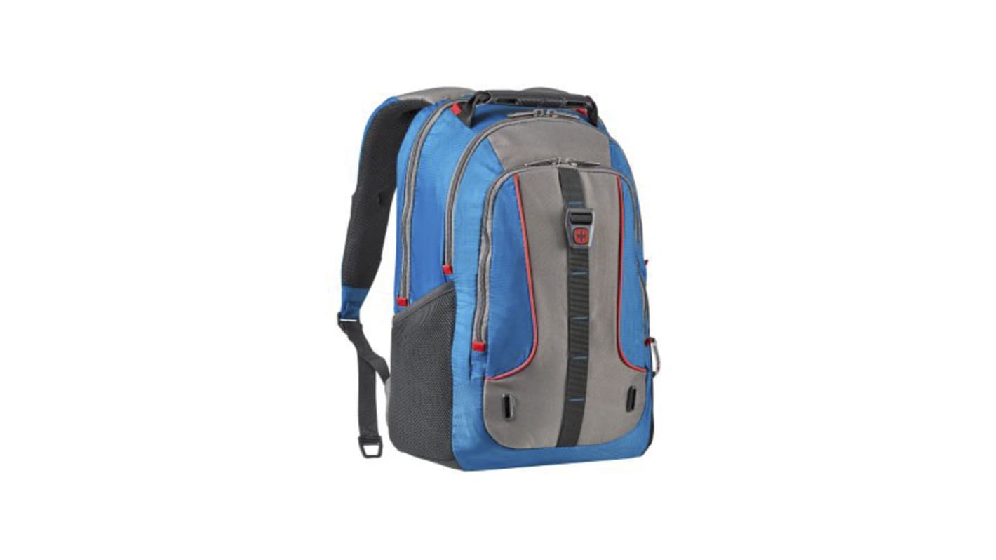 Wenger Laptoptasche bis 16Zoll, Rucksack Blau PET 260 x 450 x 330mm 1.1kg