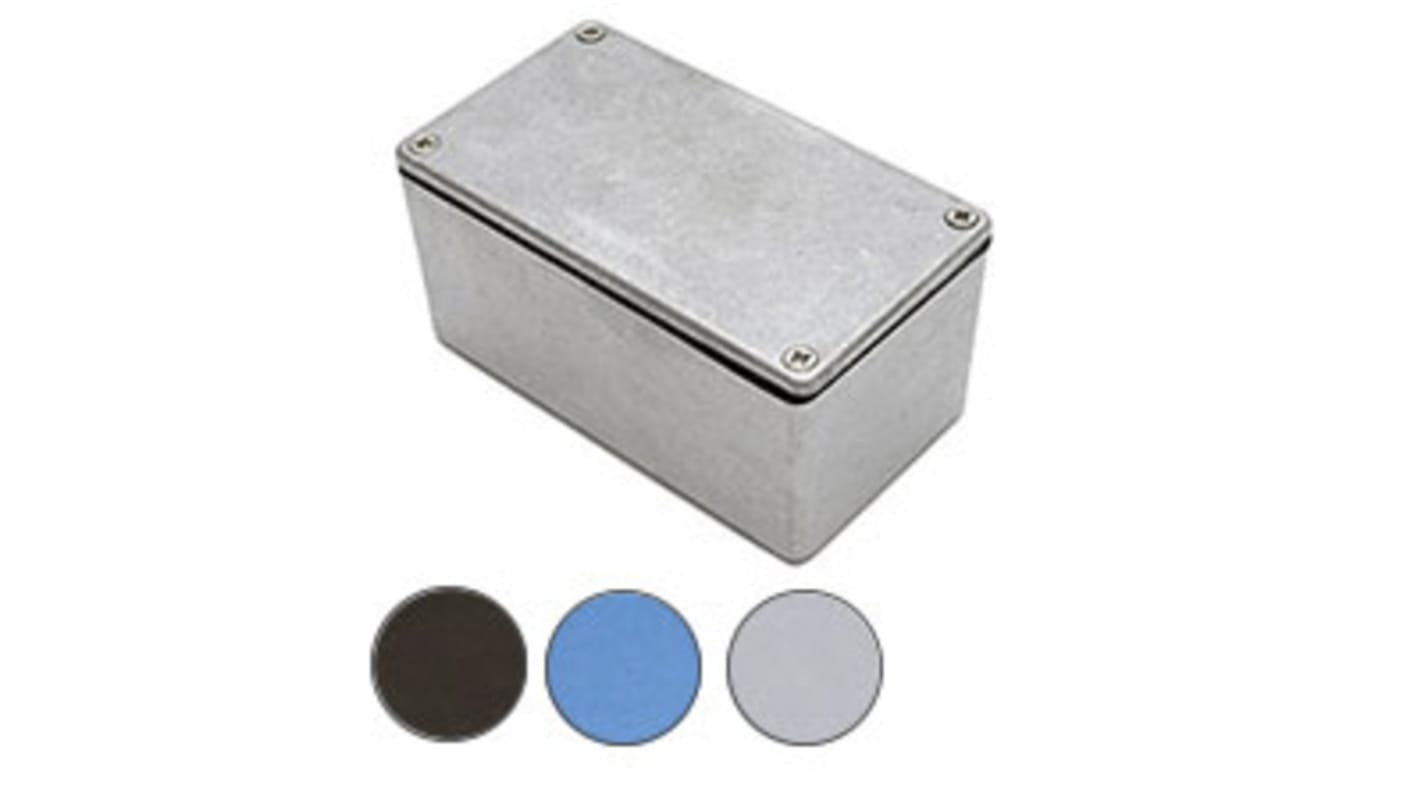 Caja Deltron Azul, 115 x 65 x 55mm, IP66