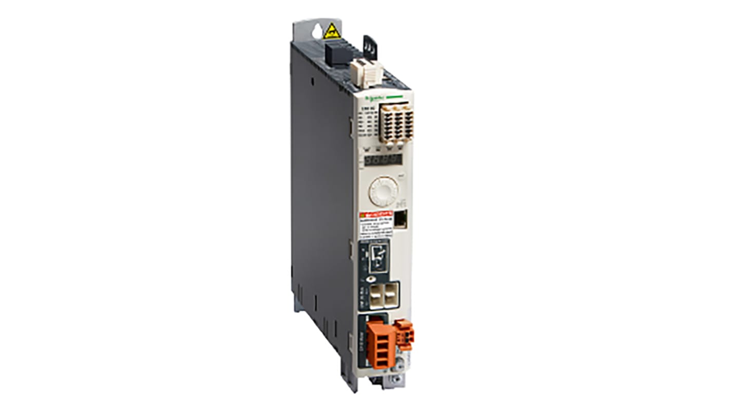 Servocomando Schneider Electric, Feedback encoder, 3 fasi, 3 kW, 480 V, 11,6 A