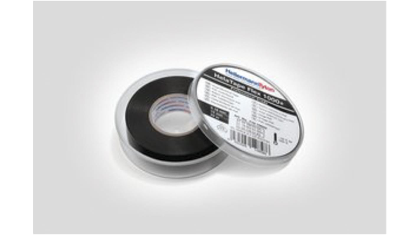 HellermannTyton 絶縁テープ グレー,幅：19mm,：710-10609 HTAPE-FLEX1000+ C 19x20-PVC-GY