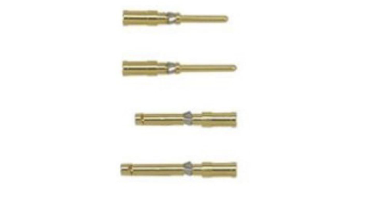 Female 5A Crimp Contact Minimum Wire Size 0.25mm² Maximum Wire Size 0.5mm²