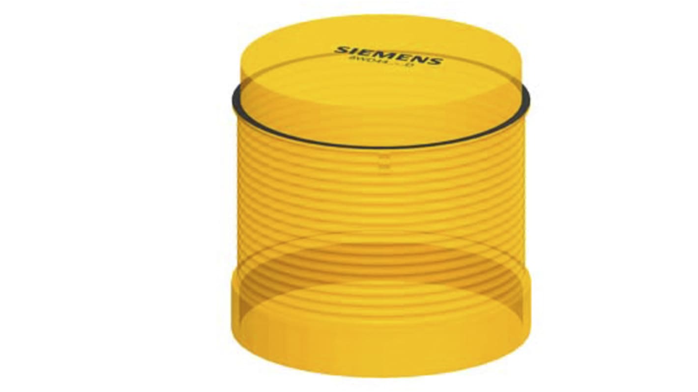 Siemens Sirius Series Yellow Flashing Effect Beacon Unit, 230 V ac, Xenon Bulb, AC, IP65