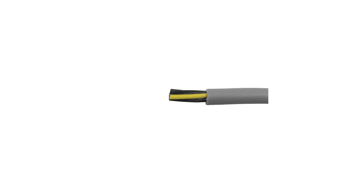 Alpha Wire Control Cable 5 magos 0,5 mm², 300/500 V, Nem árnyékolt, PVC köpeny, külső Ø: 6.16mm, 50m