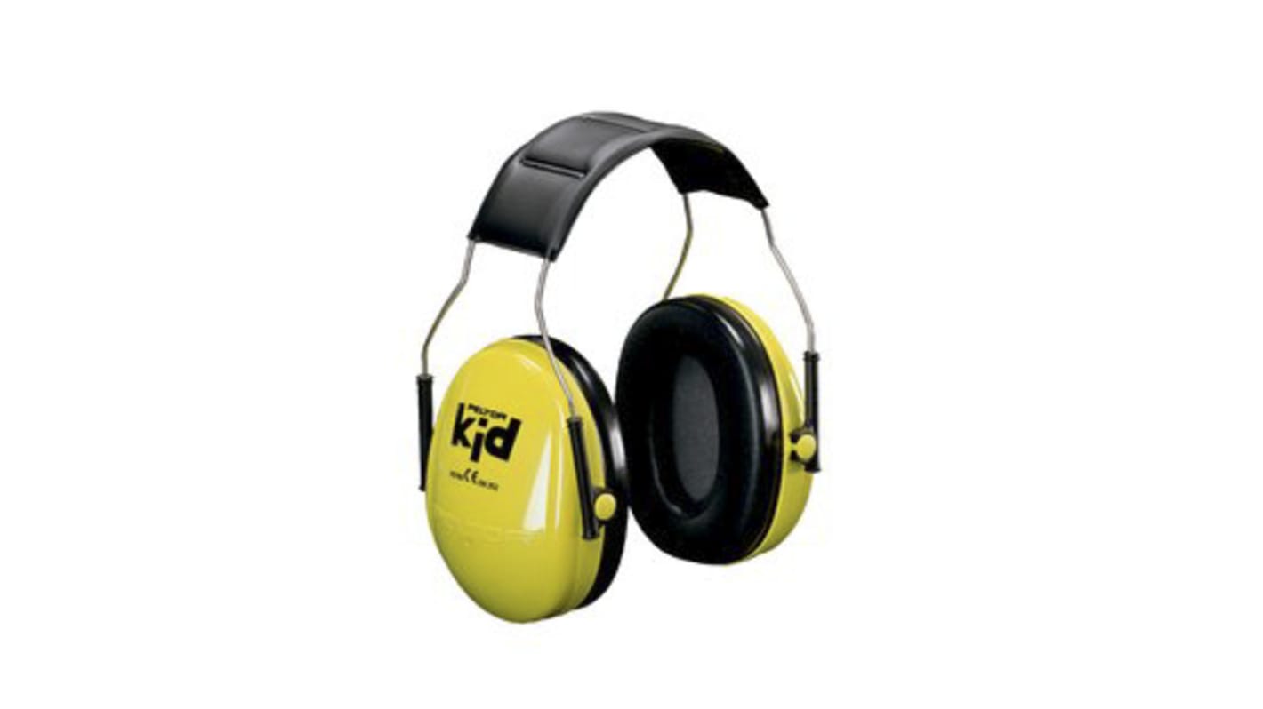 Casque anti-bruit 3M série Kids Serre-tête 27dB Vert