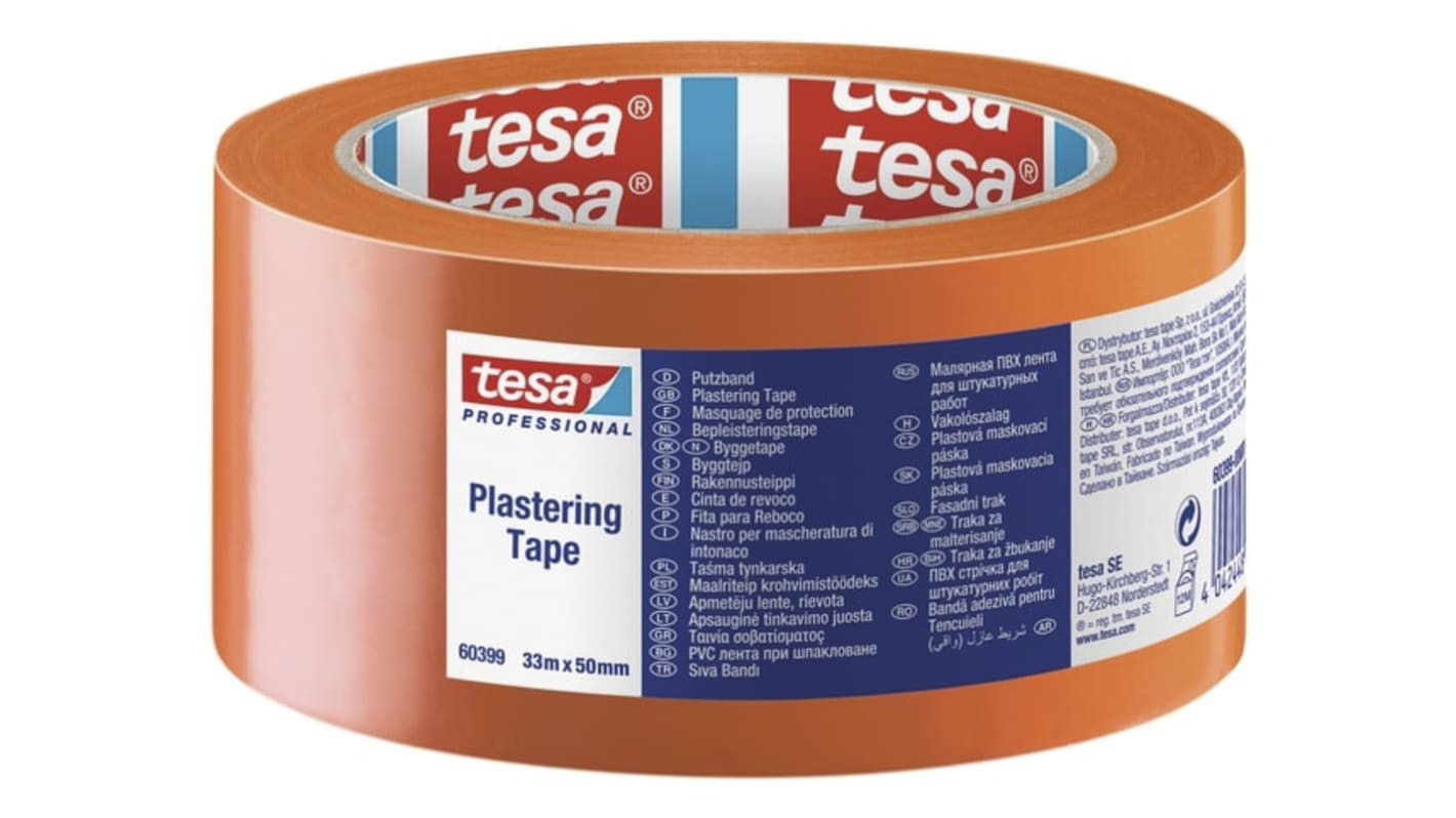 Tesa 60399 Orange Masking Tape 30mm x 33m