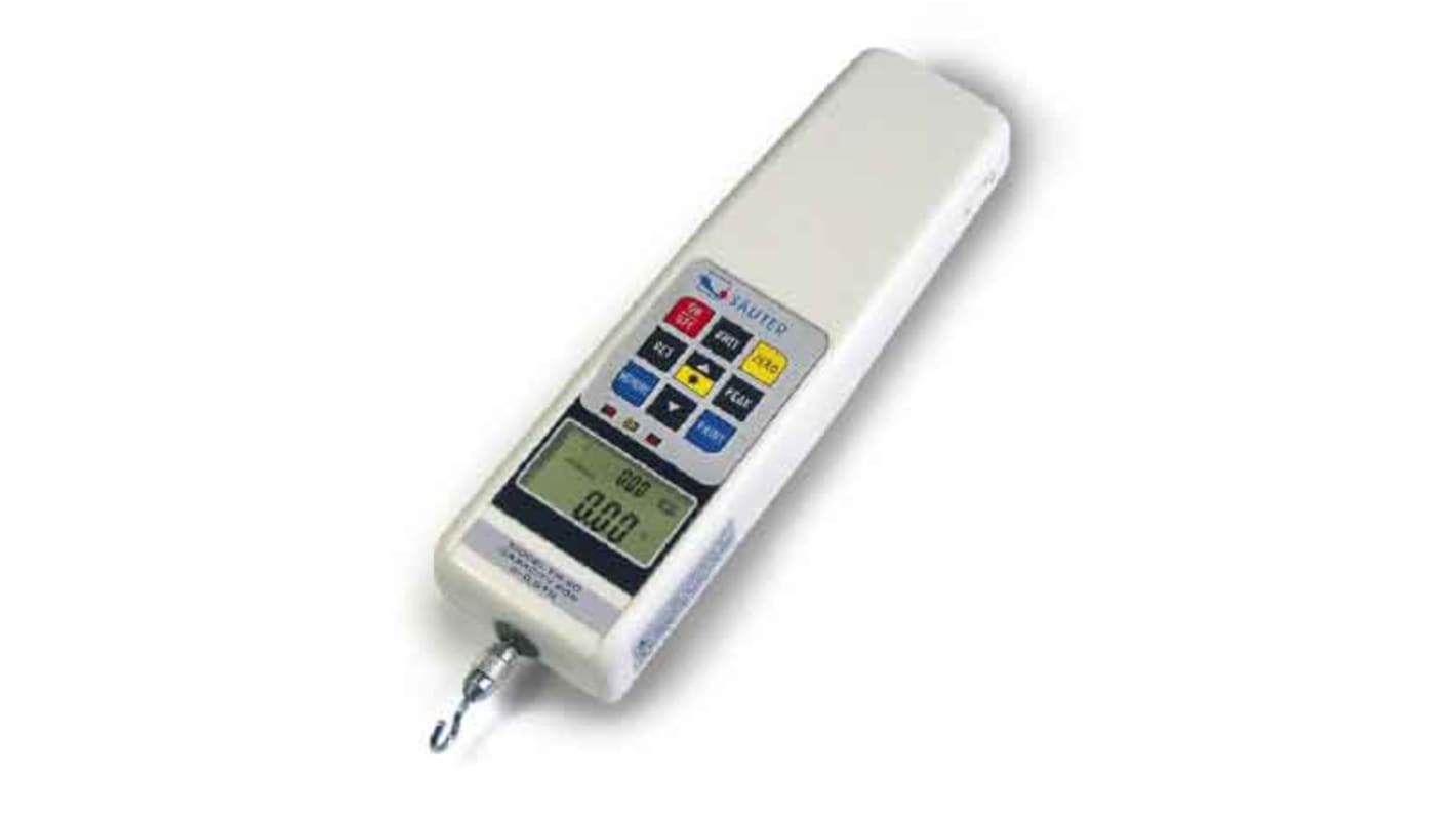 Sauter FH 500UK Force Gauge 2000Hz RS232, Range: 500N, Resolution: 0.1 N