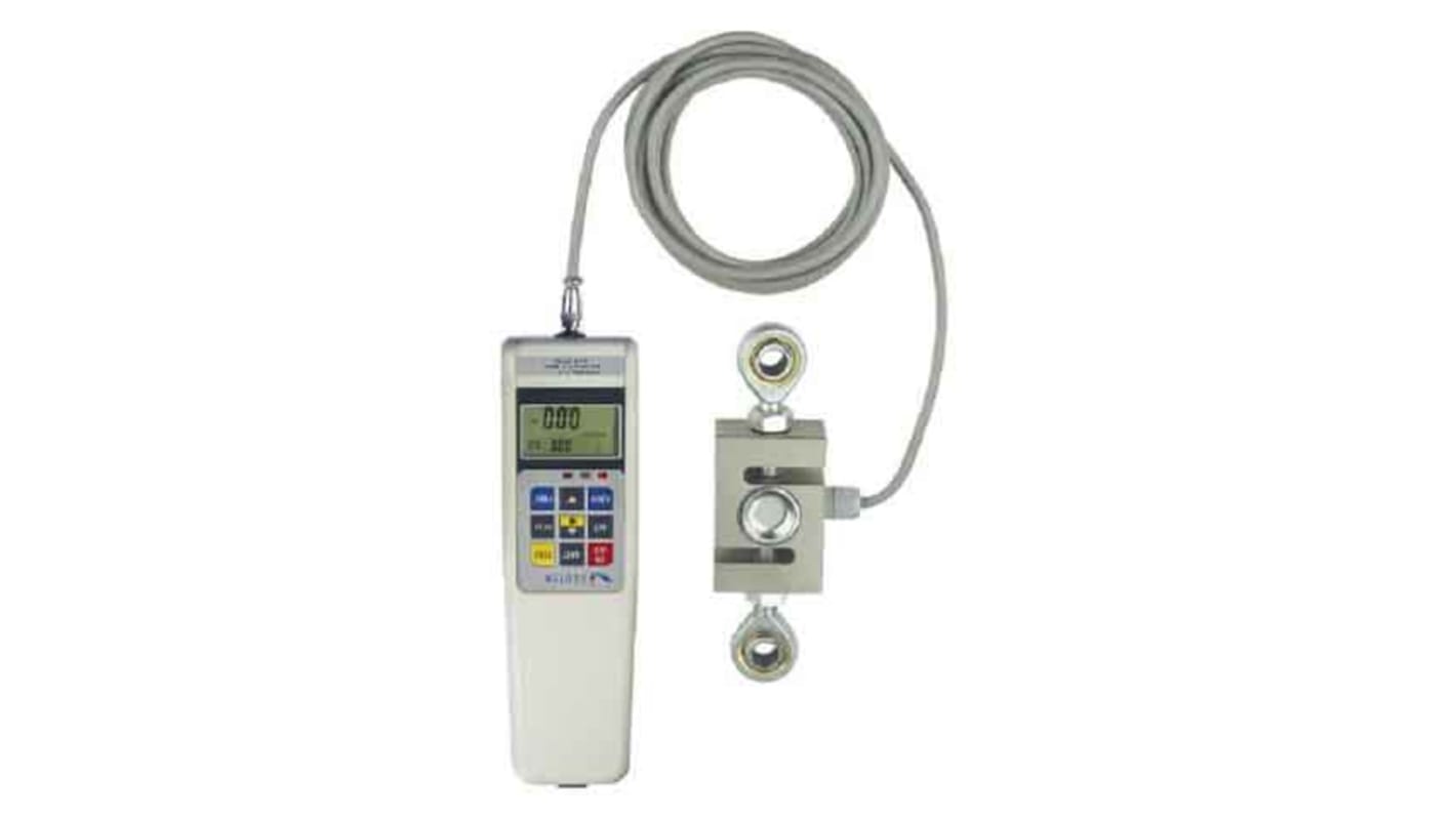 Sauter FH 10KUK Force Gauge 2000Hz RS232, Resolution: 5 N