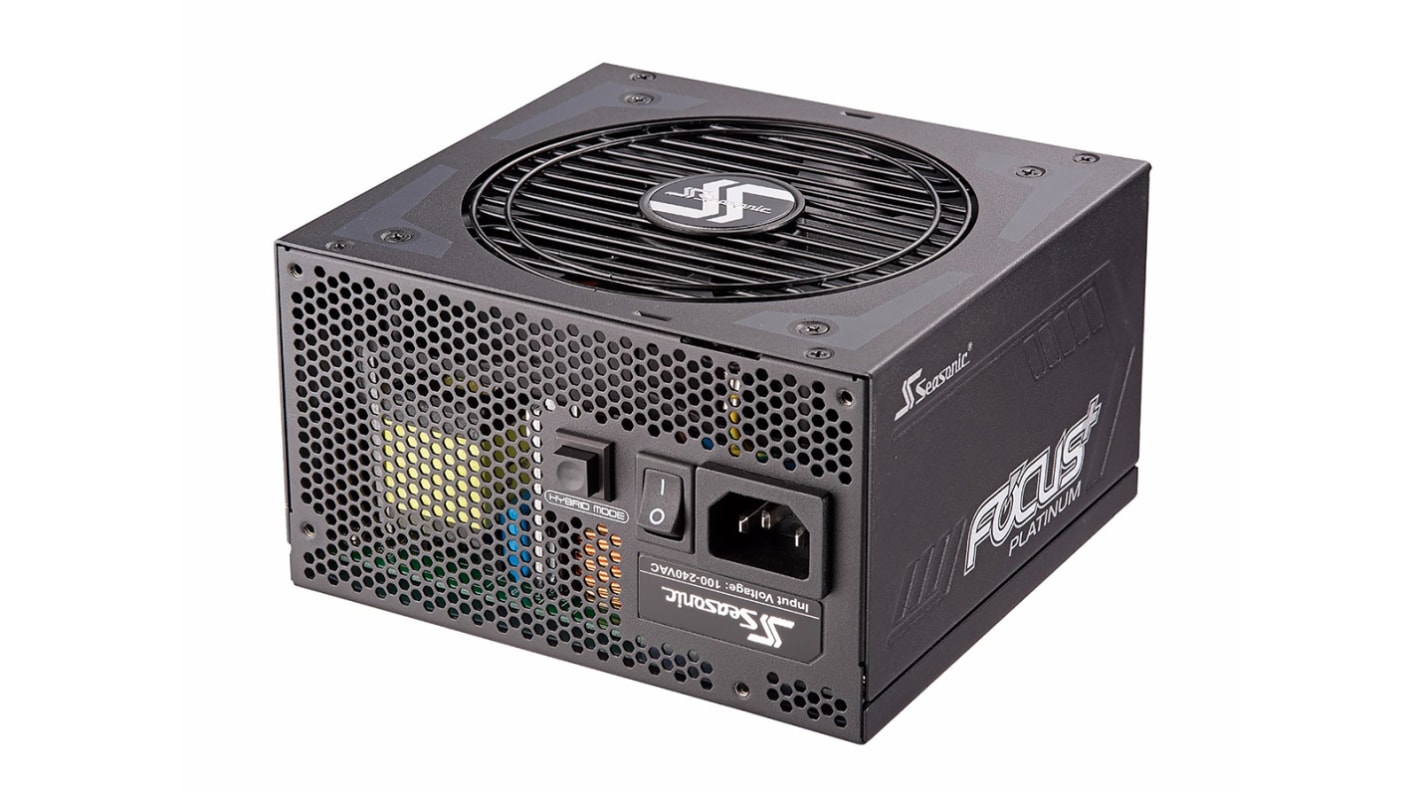 Seasonic ATX-Netzteil 750W 100 → 240V ac, -15 V dc, 3.3 V dc, 5 V dc, 12 V dc, 5 VSB V dc, 140mm x 86mm x 150mm