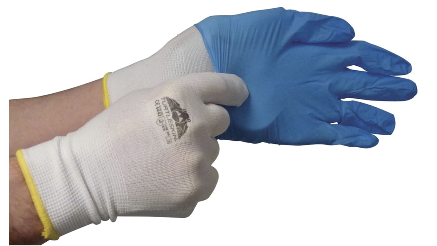 Guantes de trabajo de TurtleSkin RS PRO, talla 8, Resistente a pinchazos