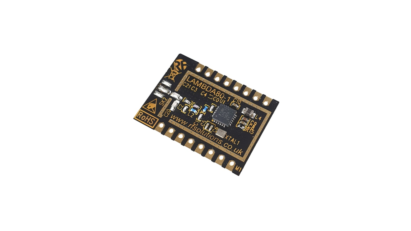 RF Solutions LoRa-modul Transceiver 2,4GHz, -132dBm Modtagerfølsomhed