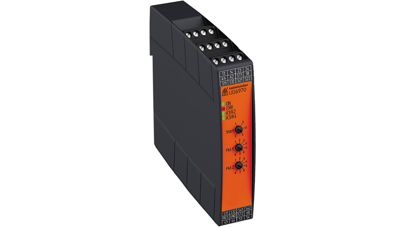 UG6970.04PS/61 DC24V | Module de sécurité Dold, Safemaster, 24 V c.c. | RS
