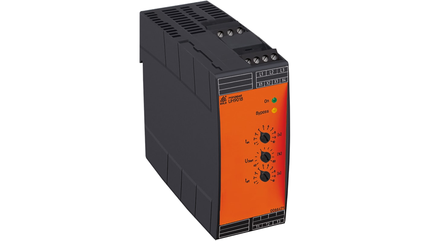 Avviatore soft-start Dold, 3 fasi, 1,5 kW, 400 V c.a., IP20