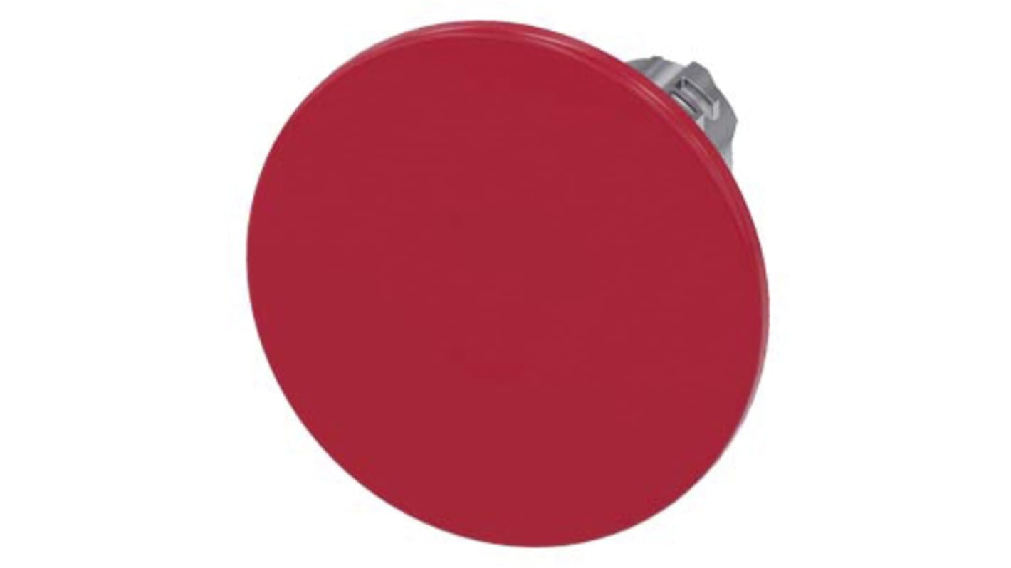 Pulsador Siemens serie SIRIUS ACT, Ø 22mm, de color Rojo, Enclavamiento, IP66, IP67, IP69K