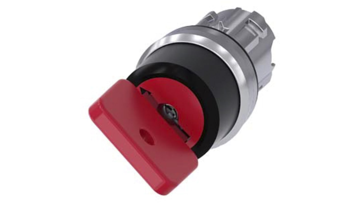 Siemens SIRIUS ACT 2-position Key Switch Head, Latching, 22mm Cutout