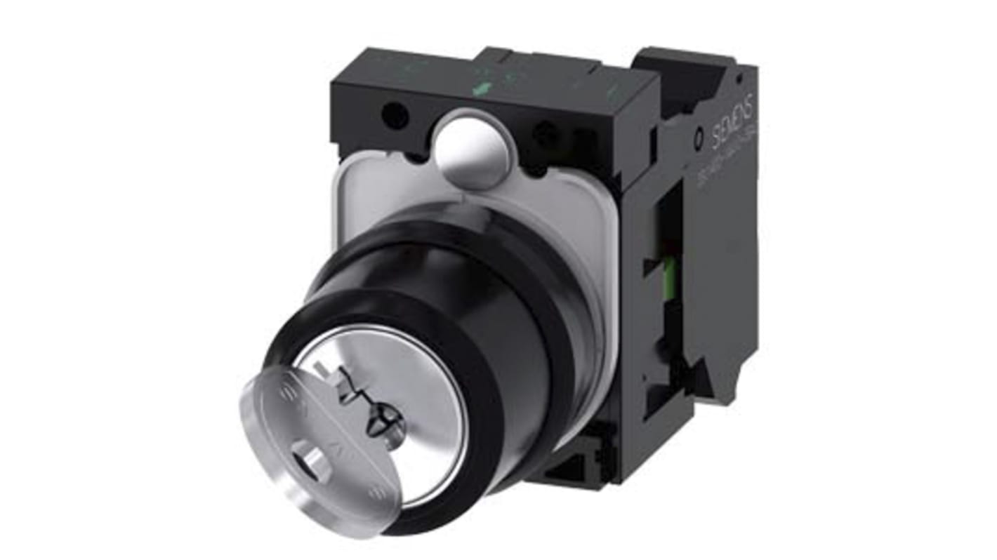 3SU1100-4BF11-3BA0 | Key Switch, SPST 2-Way | RS