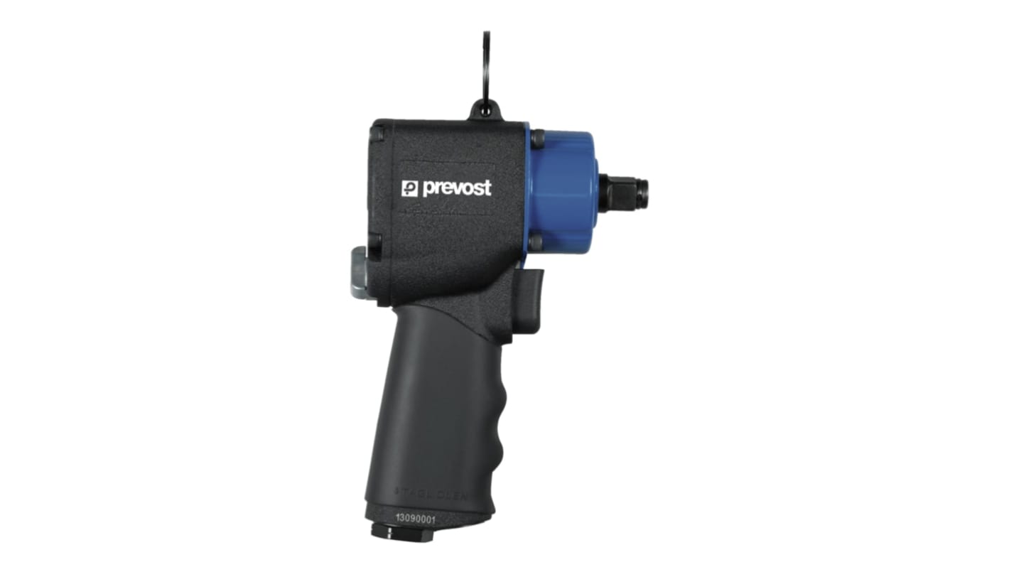 PREVOST TIW K120680 1/2 in Air Impact Wrench, 10000rpm, 678Nm