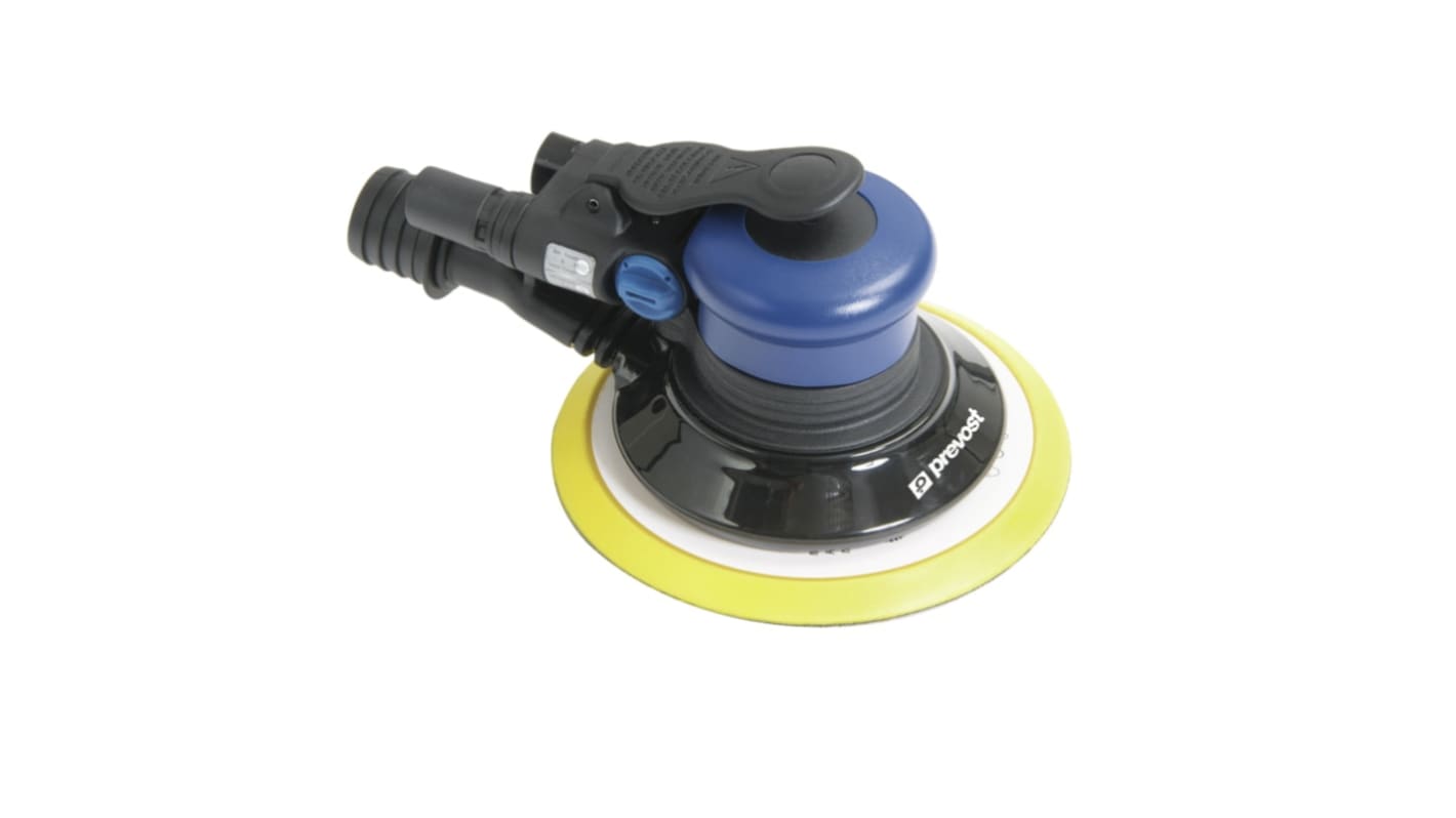 PREVOST 152mm Orbital Sander, 1/4in Air Inlet, 10000rpm