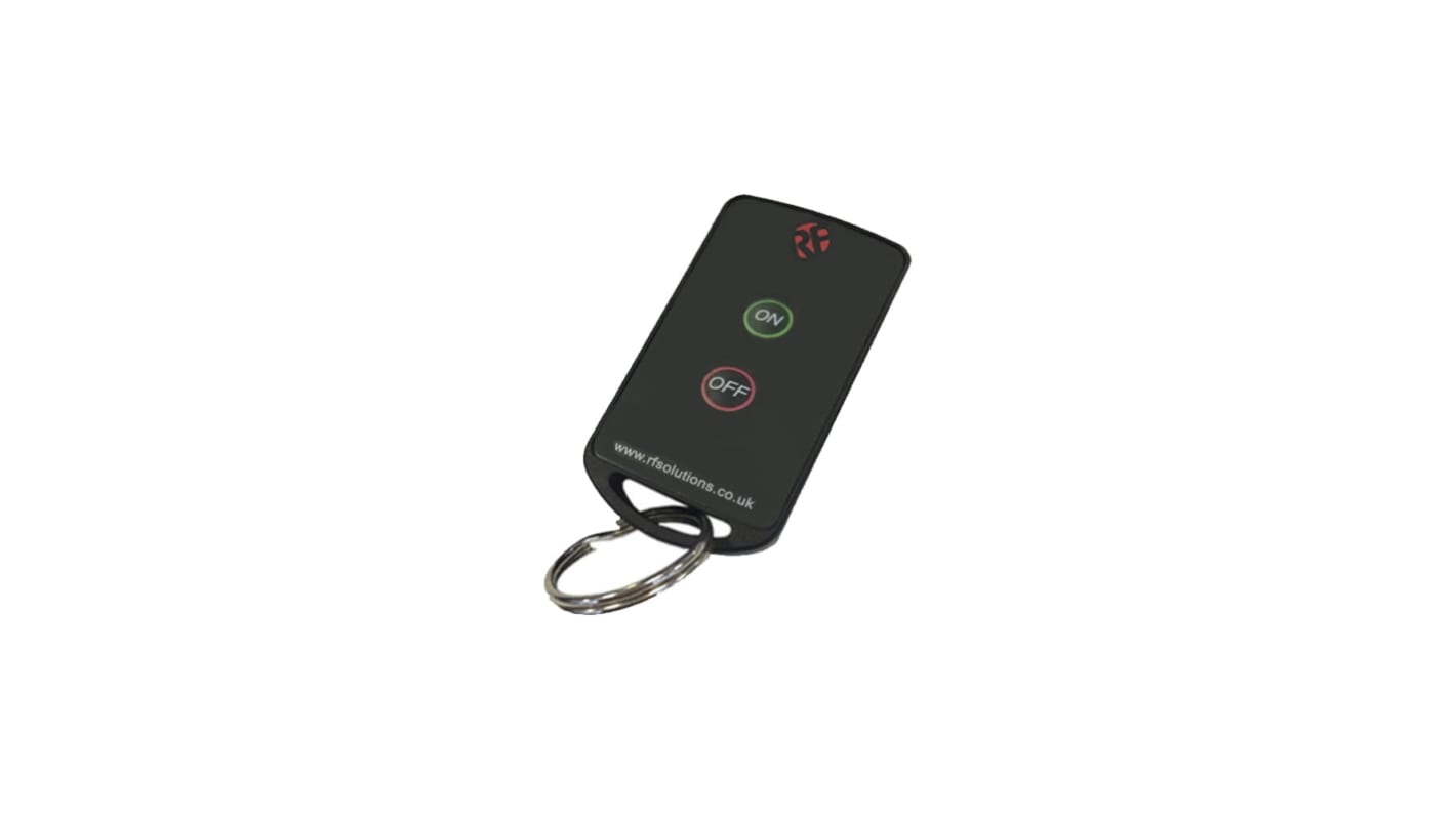 RF SolutionsFOBBER-8TL1 1 Button Remote Key, 869.5MHz