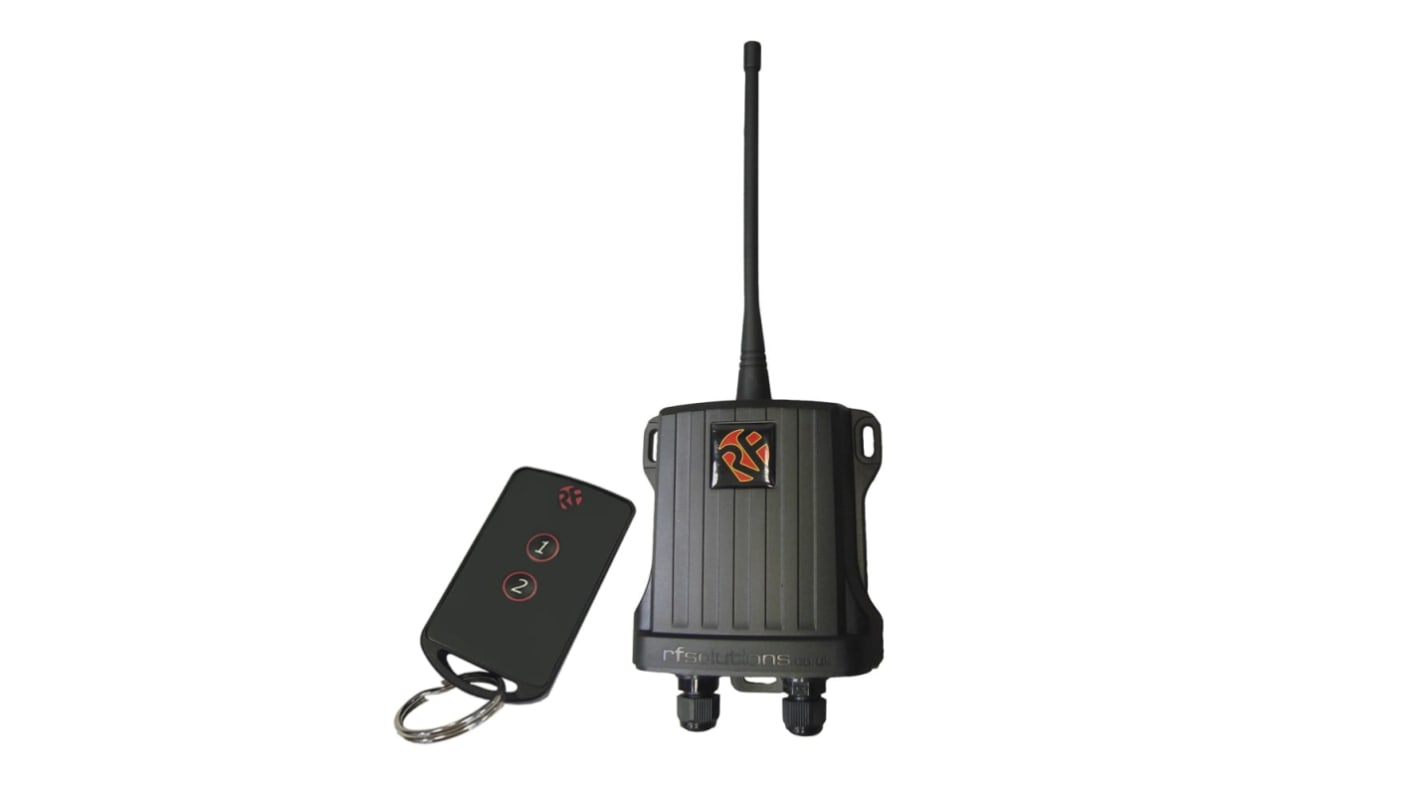 RF Solutions QUANTAFOB-4S2 Remote Control System,433MHz