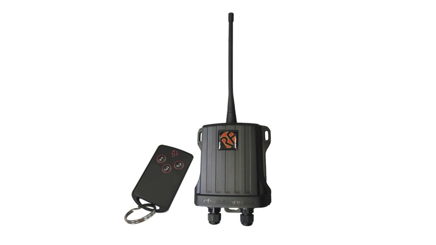 RF Solutions QUANTAFOB-4S3 Remote Control System,433MHz