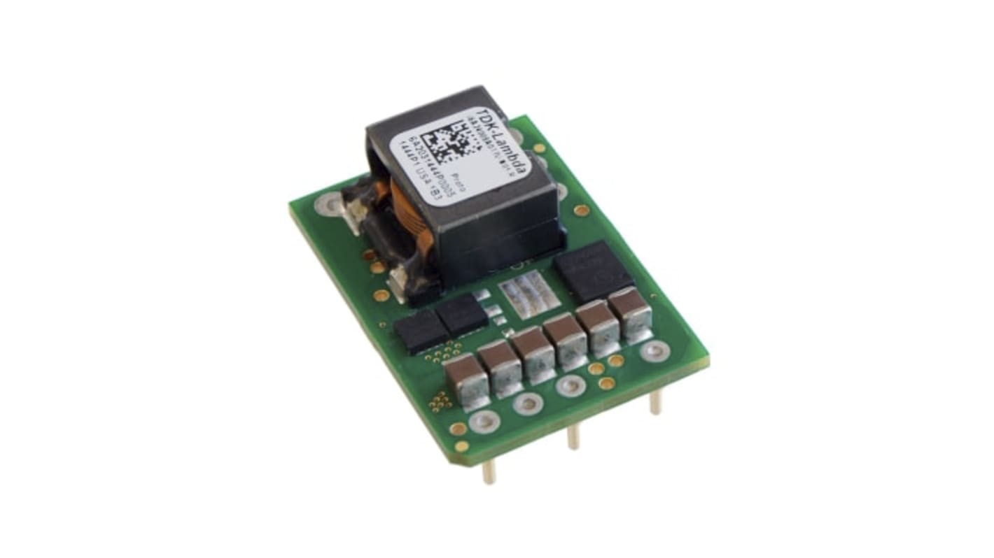 TDK-Lambda I6A4W010A033V, Vout: 3.3 → 40V dc 250W, Vin: 9→ 53 V dc DC-DC-konverter