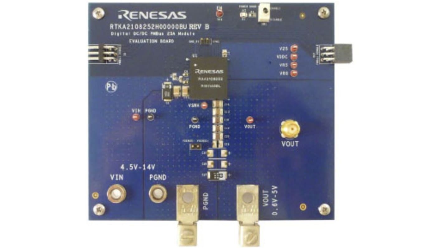 Renesas Electronics 電圧レギュレータ リニア電圧, RTKA2108252H00000BU