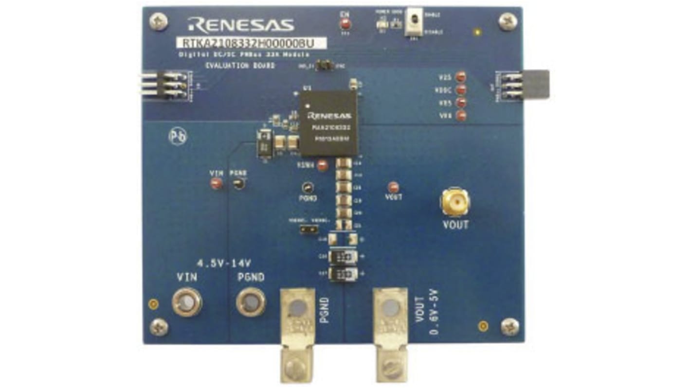 Renesas Electronics 電圧レギュレータ リニア電圧, RTKA2108332H00000BU
