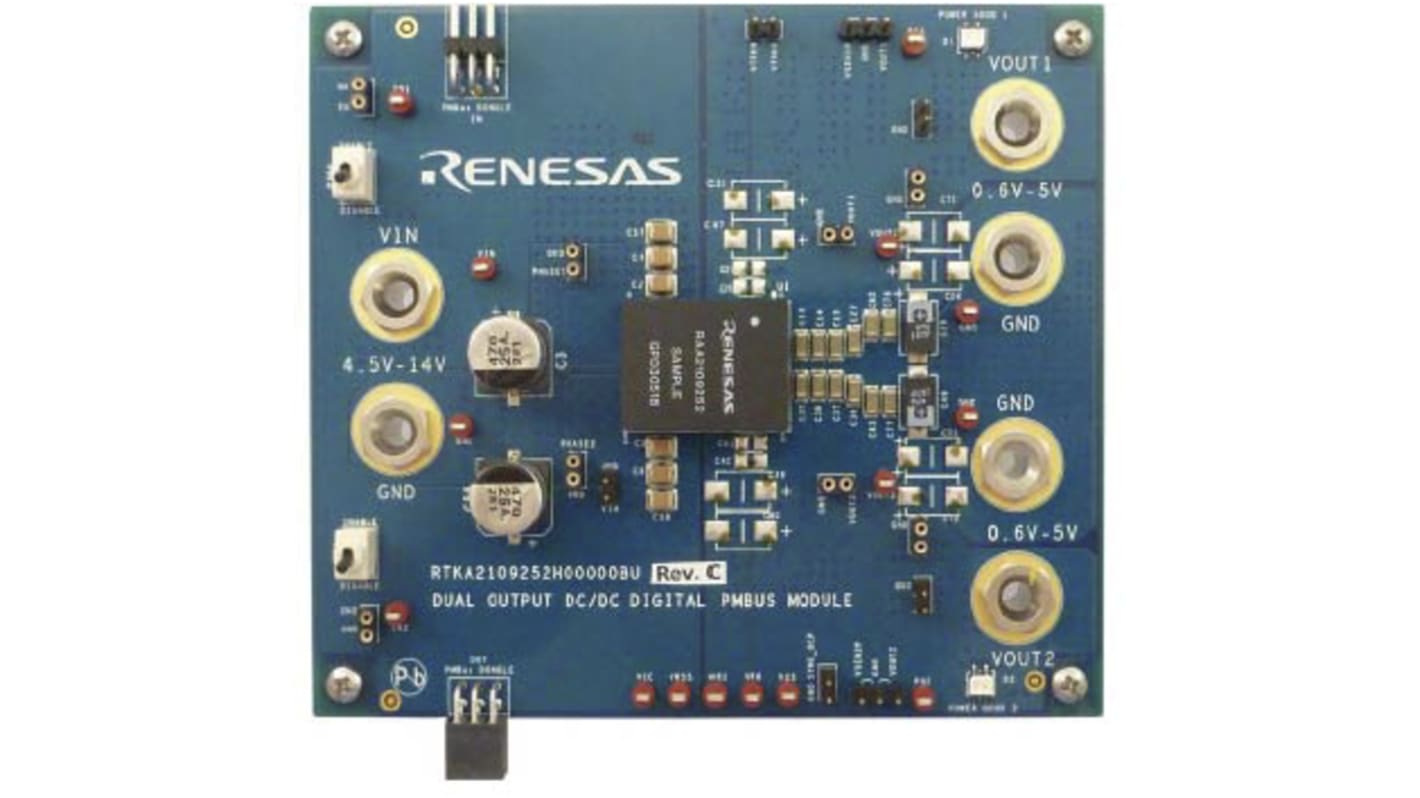 Renesas Electronics 電圧レギュレータ リニア電圧, RTKA2109252H00000BU