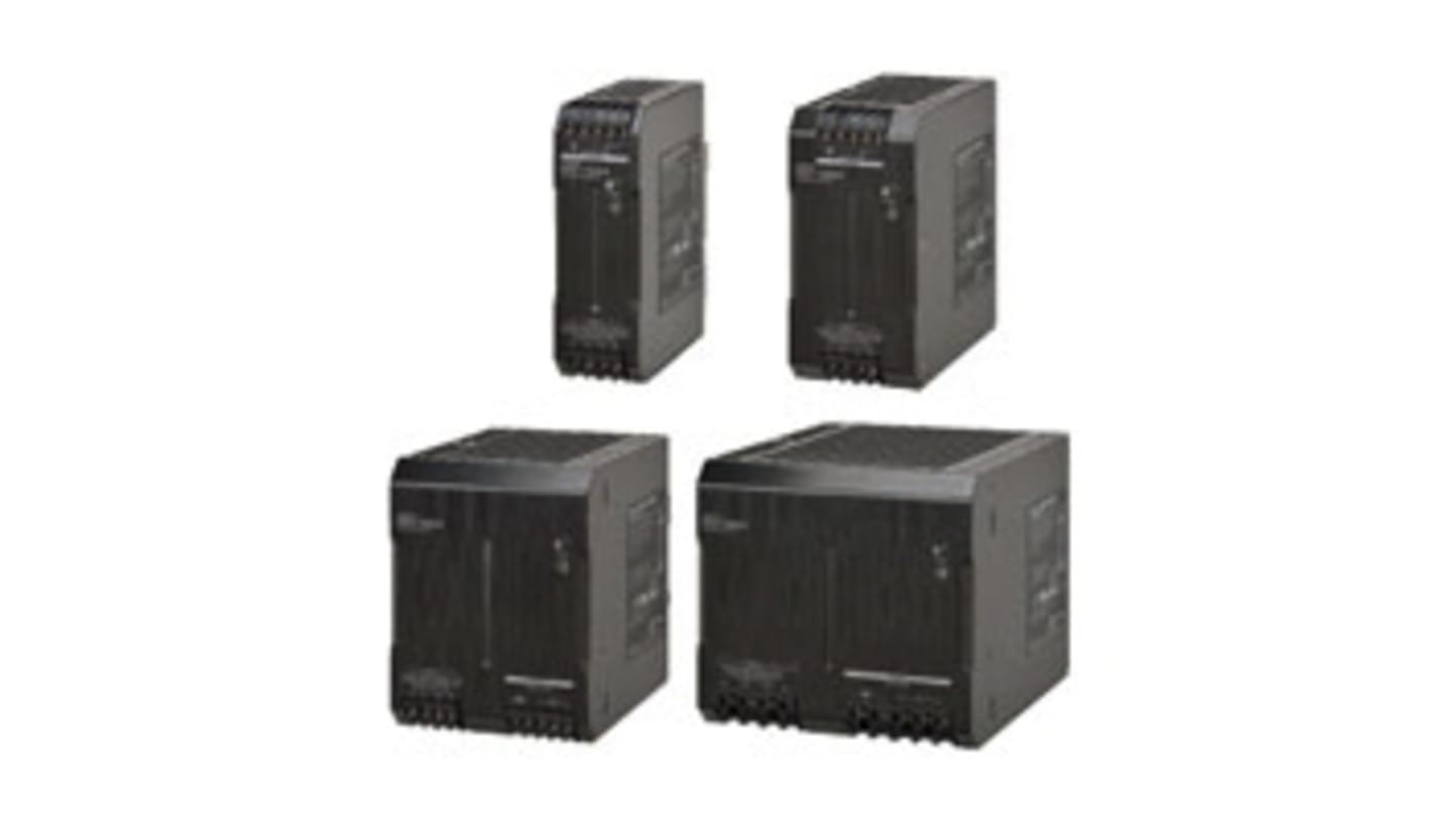 Fuente de alimentación conmutada Omron serie S8VK-T, 24V dc, 10A, 240W, 1 salida, Montaje en carril DIN