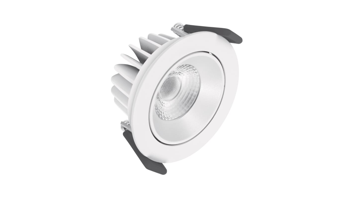 LEDVANCE Halogen Recessed Spotlight, 220 → 240 V, 90 Dia. x 47 mm, 8 W