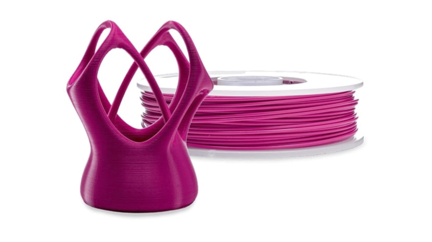 Filamento para impresora 3D FDM, PLA, 2.85mm, Magenta, 750g Ultimaker