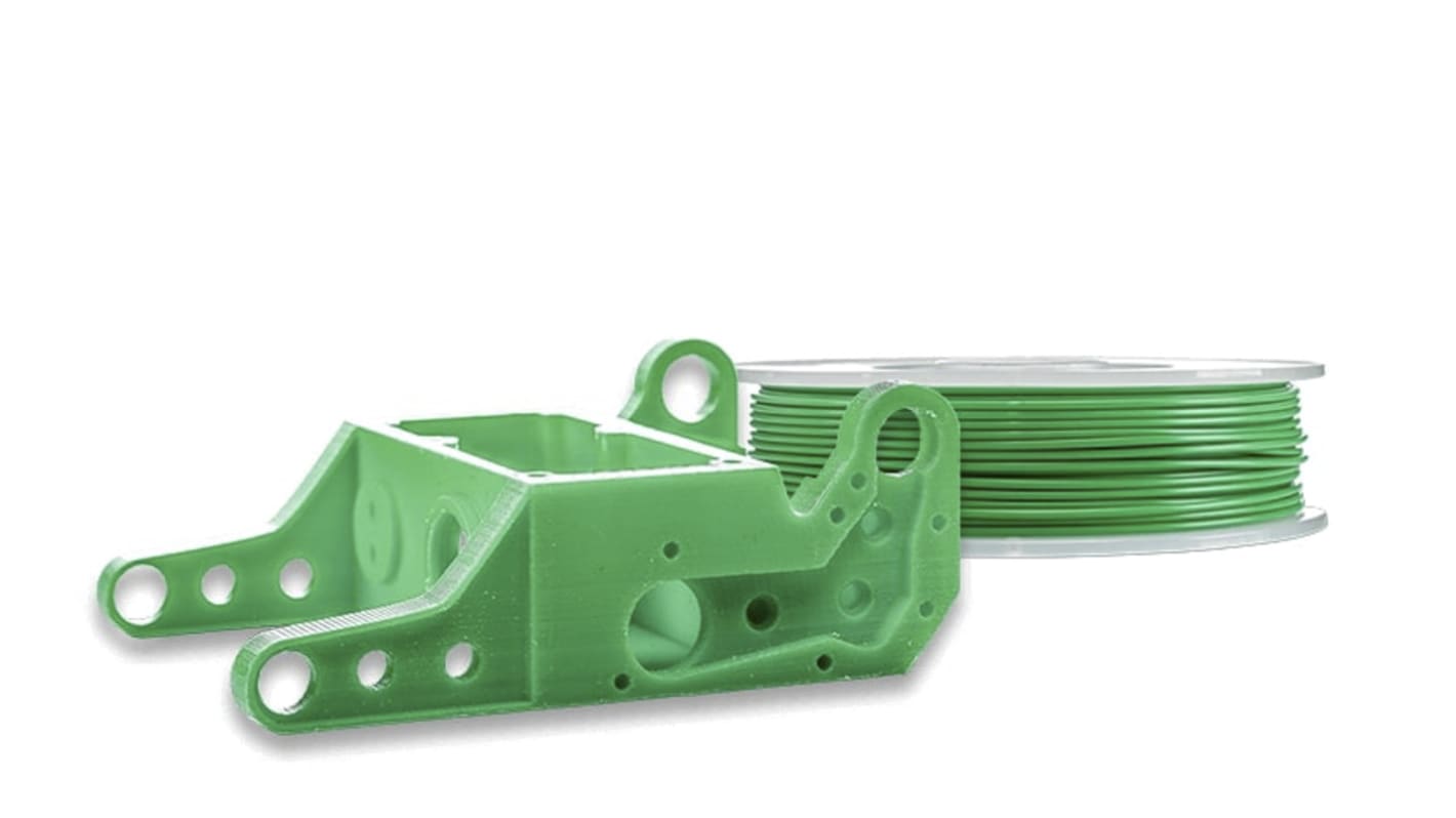 Ultimaker 2.85mm Green Tough PLA 3D Printer Filament, 750g