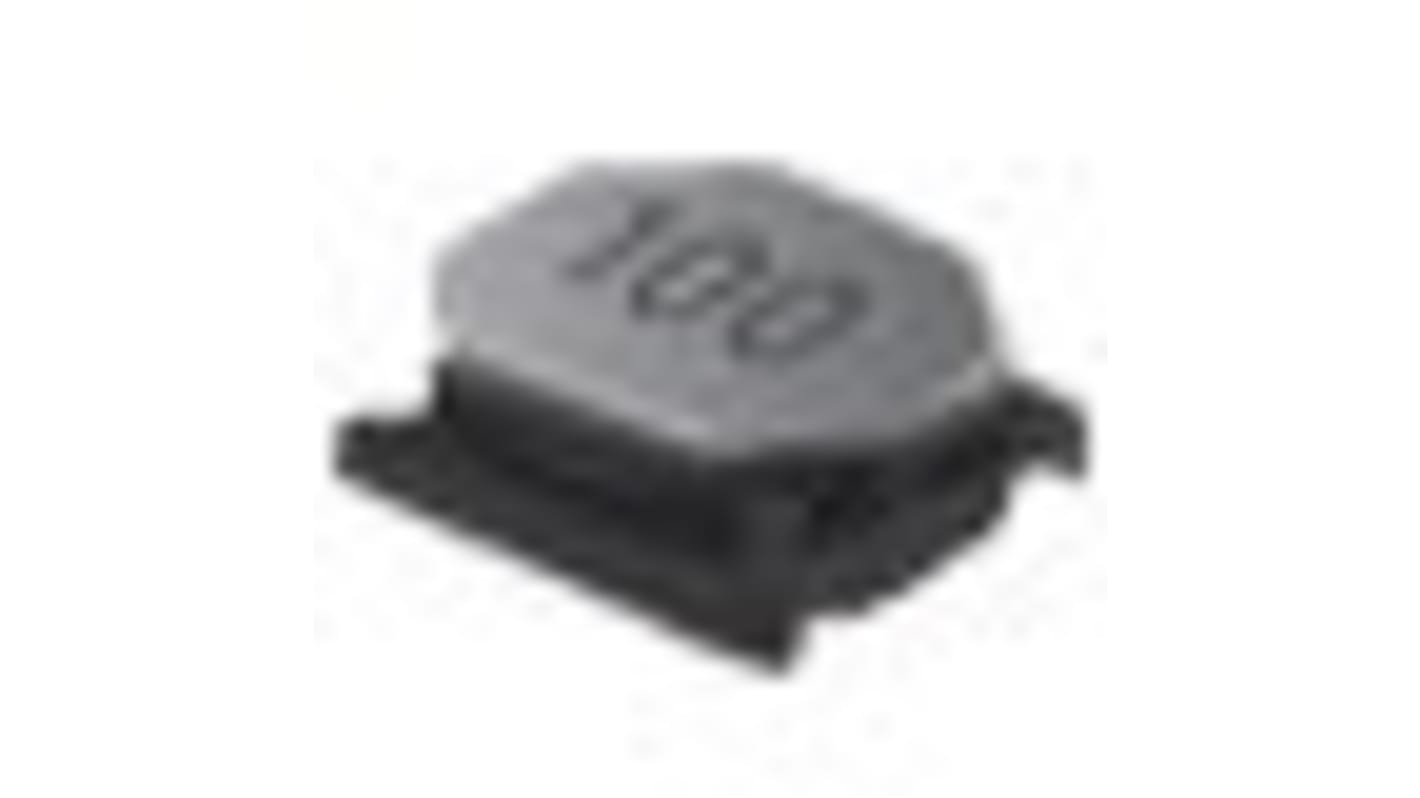 Bourns, SRN5020TA, 5020 Shielded Wire-wound SMD Inductor with a Ferrite Core, 1 μH ±30% Semi-Shielded 4.1A Idc Q:15