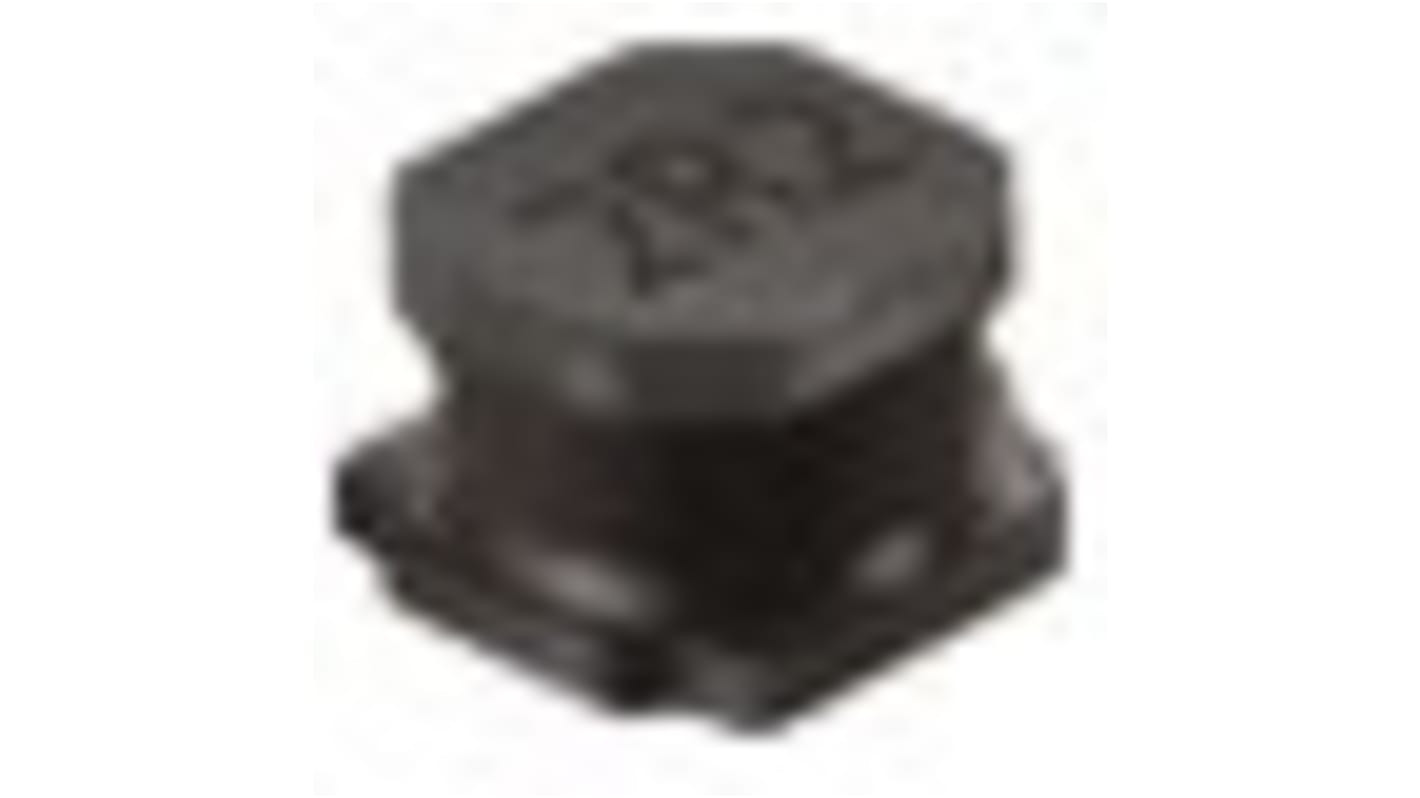 Bourns, SRN5040TA, 5040 Shielded Wire-wound SMD Inductor with a Ferrite Core, 100 μH ±10% Semi-Shielded 720mA Idc Q:15