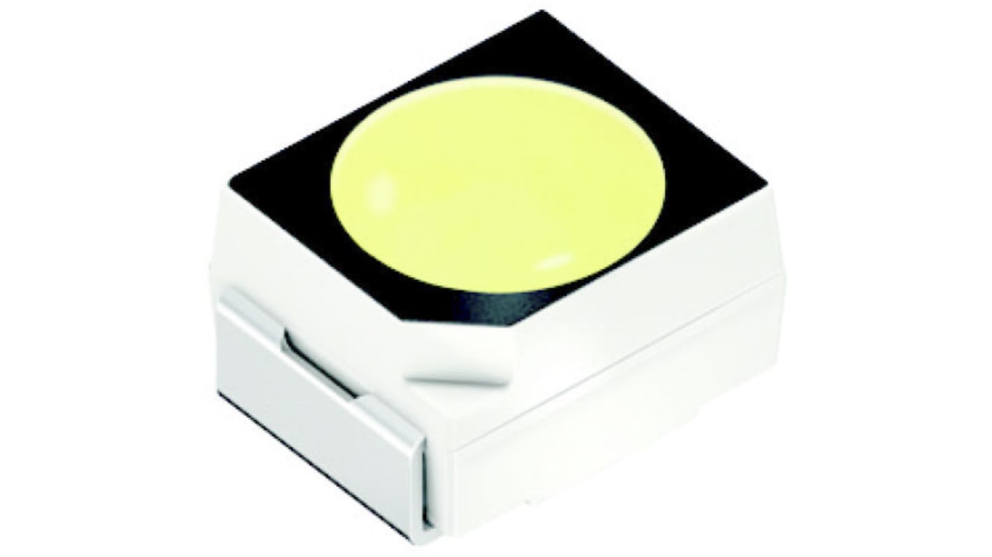 LED Blanc, CMS, PLCC 2, 3,4 V