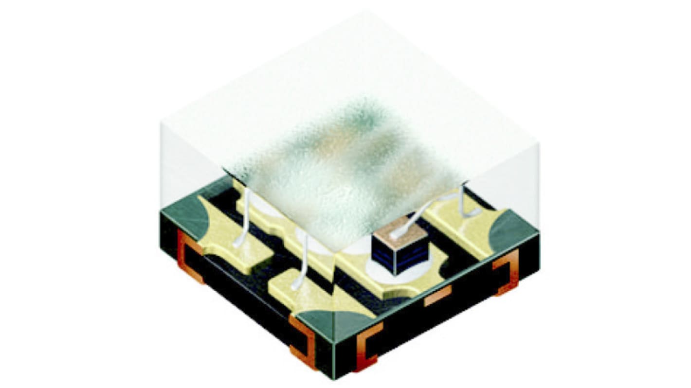 ams OSRAM LED, 緑,赤, 表面実装, LRTB R48G