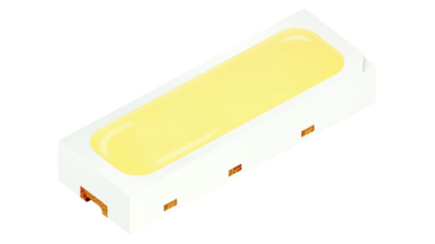 LED ams OSRAM E4014, Blanco, 5000K, Vf= 3.4 V, 35.5 (6H) lm, 56 (6J) lm, 120 °, mont. superficial, encapsulado 4014