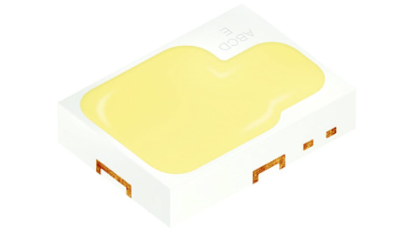 Osram Opto3.5 V Yellow LED SMD, P2720 KY DMLS31.FY-Z8KF6-5F-8E8G