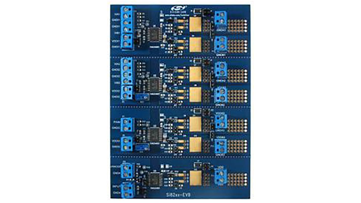 AEC-Q100 Driver de MOSFET SI8233BD-D-IS, TTL 4 A 5.5V, 16 broches, SOIC