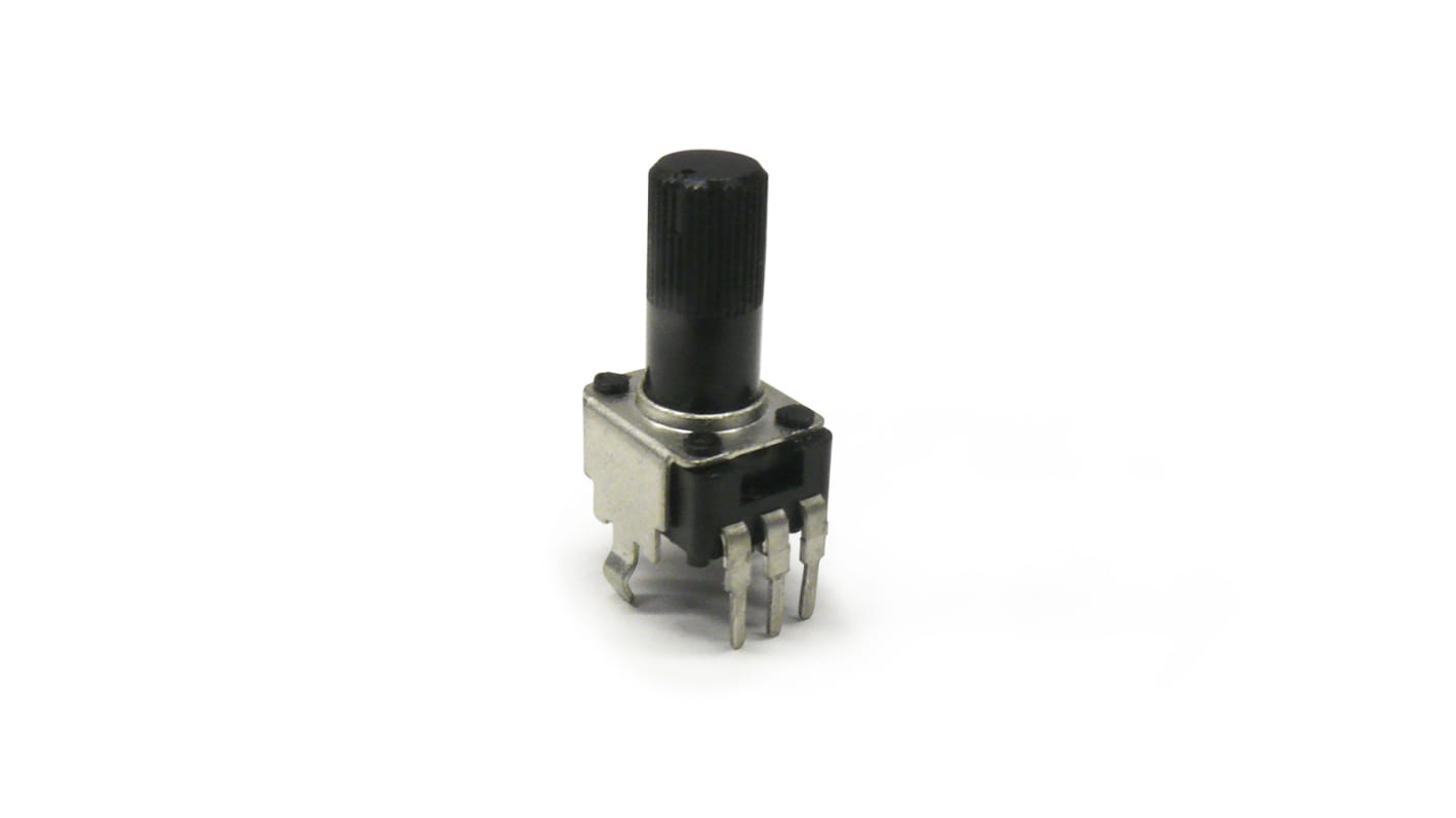 Potentiomètre Linéaire Bourns PTV09, 10kΩ max, Ø axe 6 mm, Traversant