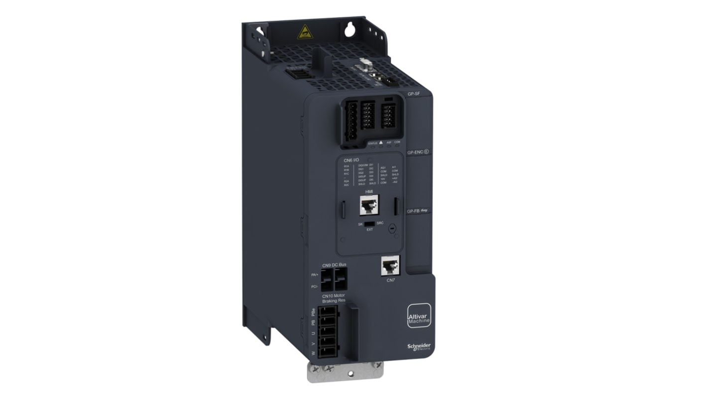 Schneider Electric Inverter Drive, 5.5 kW, 3 Phase, 380 → 480 V ac, 11.6 A, 12.2 A, 15.3 A, 16 A, 20 A, 9.4 A,