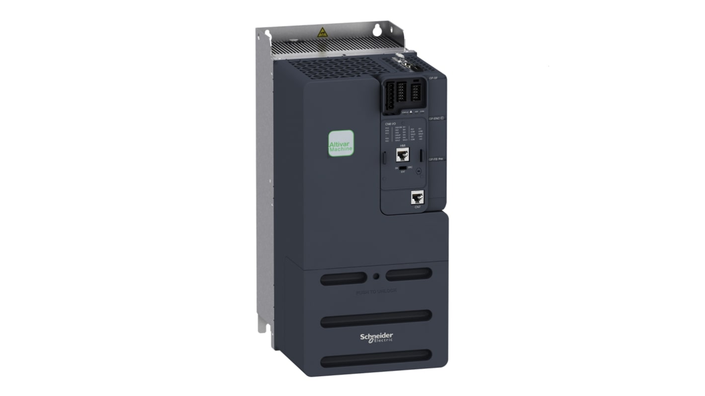 Schneider Electric ATV340, 3-Phasen Frequenzumrichter 11 kW, 380 → 480 V ac / 17,7 A, 21,9 A, 23 A, 27,7 A, 28,8