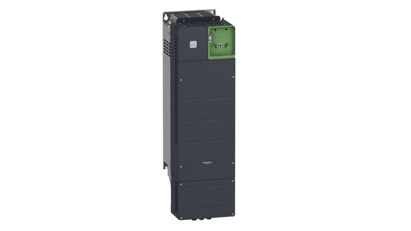 Schneider Electric Inverter Drive, 45 kW, 3 Phase, 380 → 480 V ac, 71.8 A, 81.4 A, 84.2 A, 97.2 A, ATV340 Series